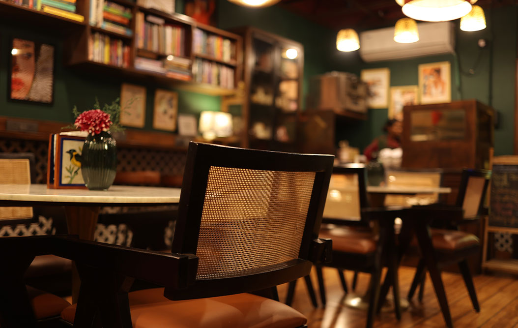Anahata Café cozy corner